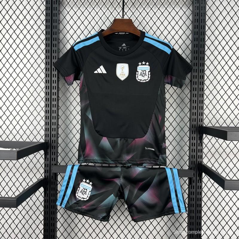 2026 Kids Argentina World Cup Goalkeeper Kit