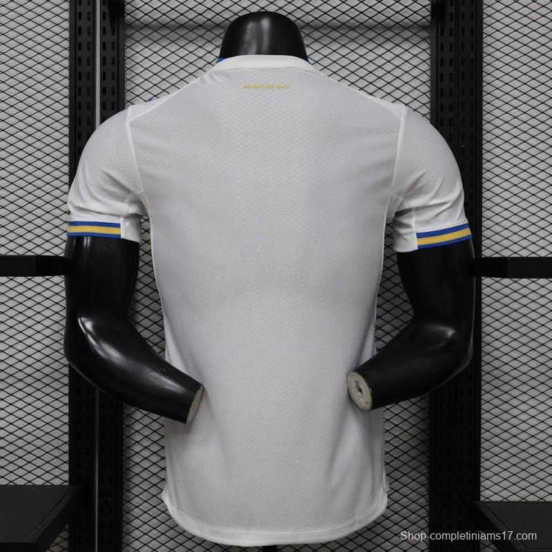 Player Version 26/27 Olympique de Marseille White Home Jersey