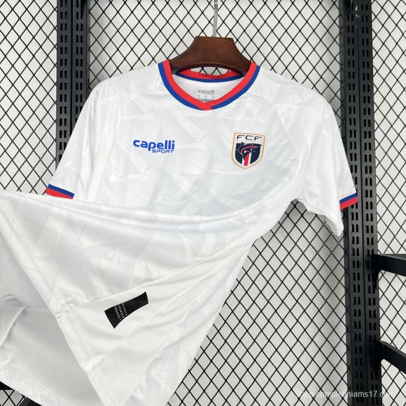 2026 Mens Cape Verde World Cup Away Jersey