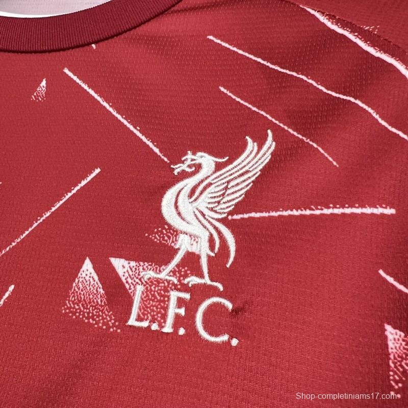 2026/27 Mens Liverpool Home Jersey