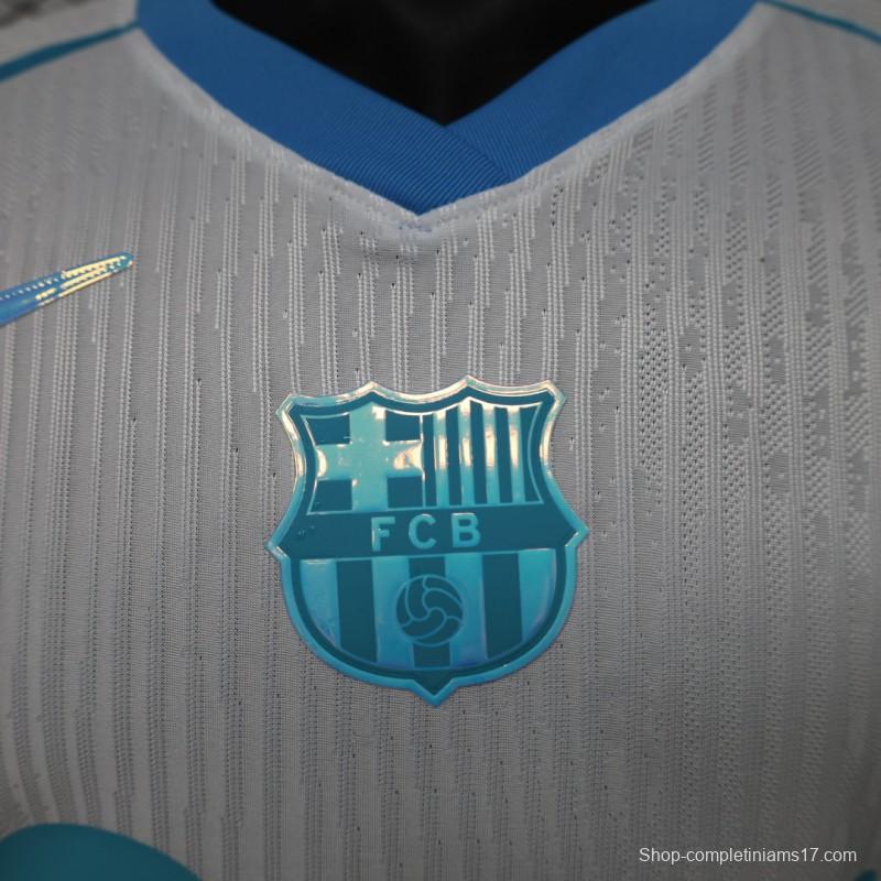 Player Version 26/27 FC Barcelona White Special Edition  Away Jersey