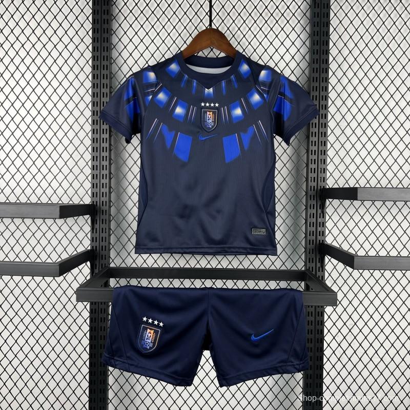 2026 Kids Uruguay World Cup Away Kit