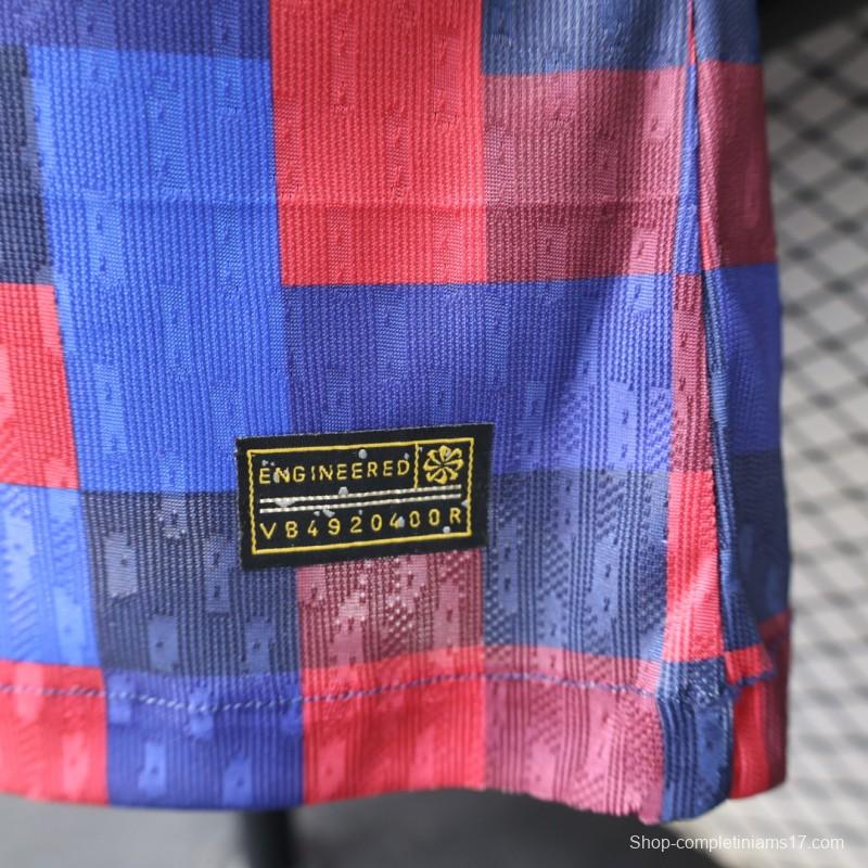 Player Version 26/27 Barcelona Pre-Match Top Jersey