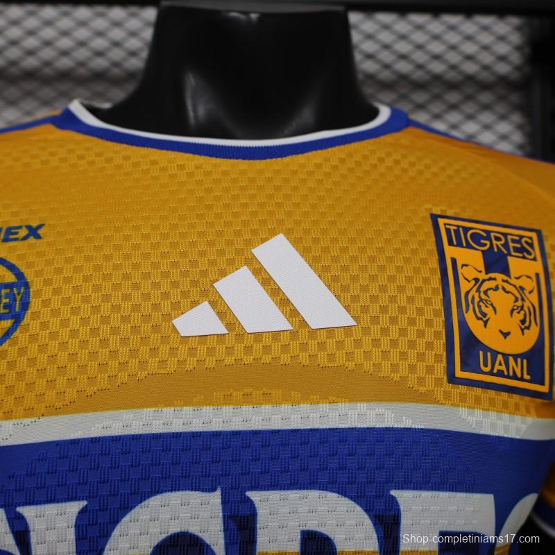 Player Version 26/27 Tigres UANL Home Jersey