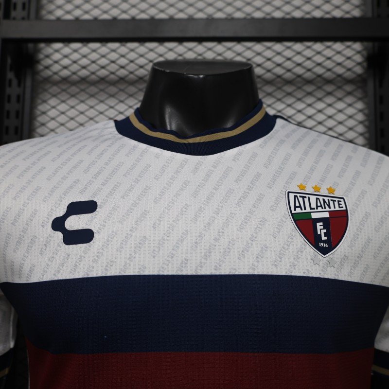 Player Version 26/27 Atlante Away White Jersey