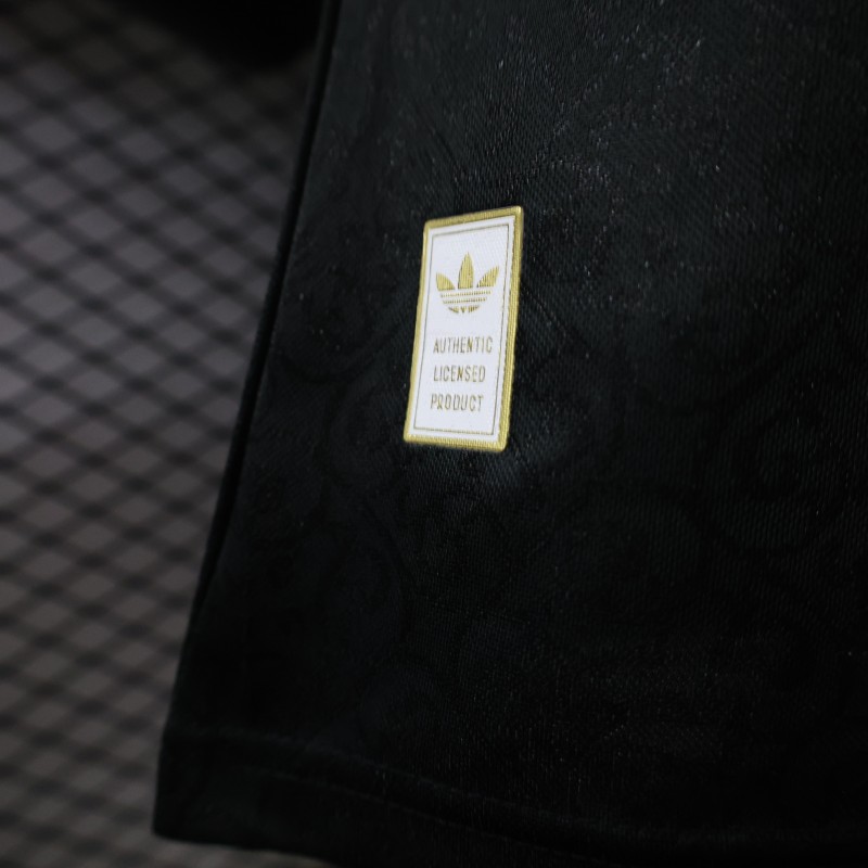 Player Version 2026 Spain Away Black Jersey