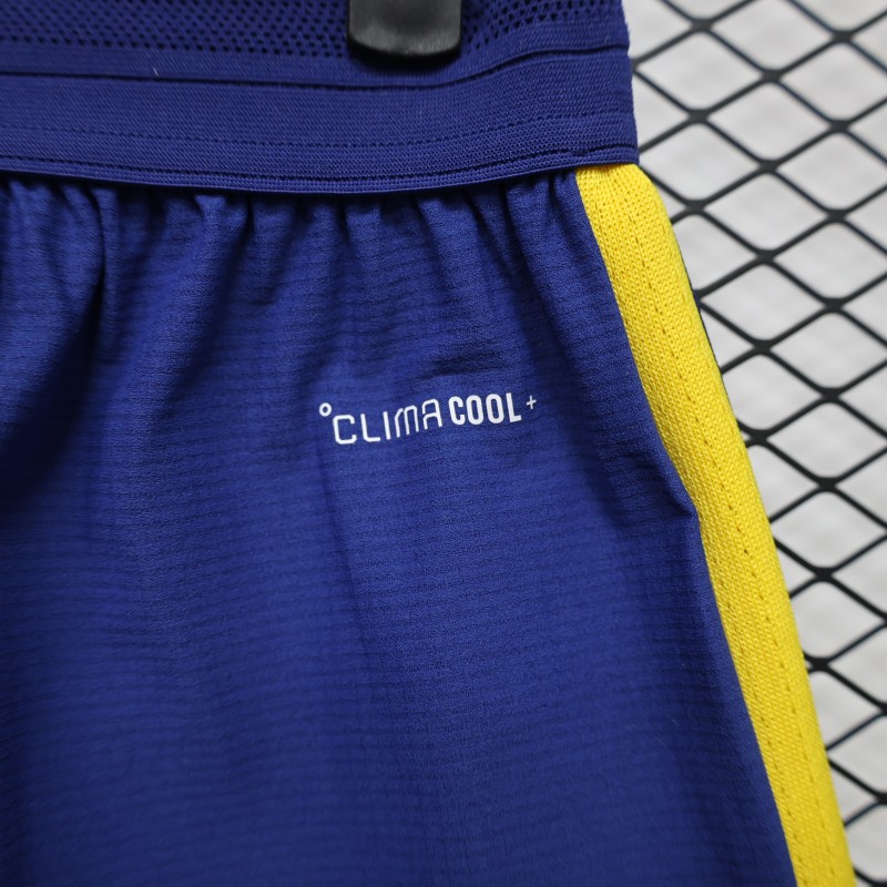 Player Version 26/27 Boca Juniors Home Blue Yellow Shorts