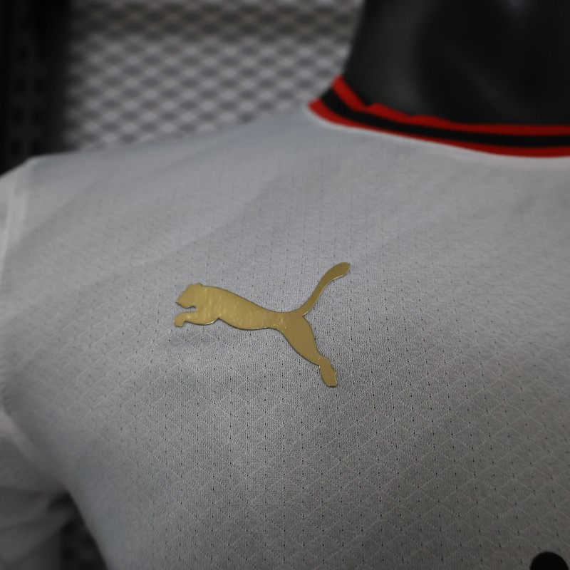 Player Version 26/27 AC Milan Away White Long Sleeve Jersey