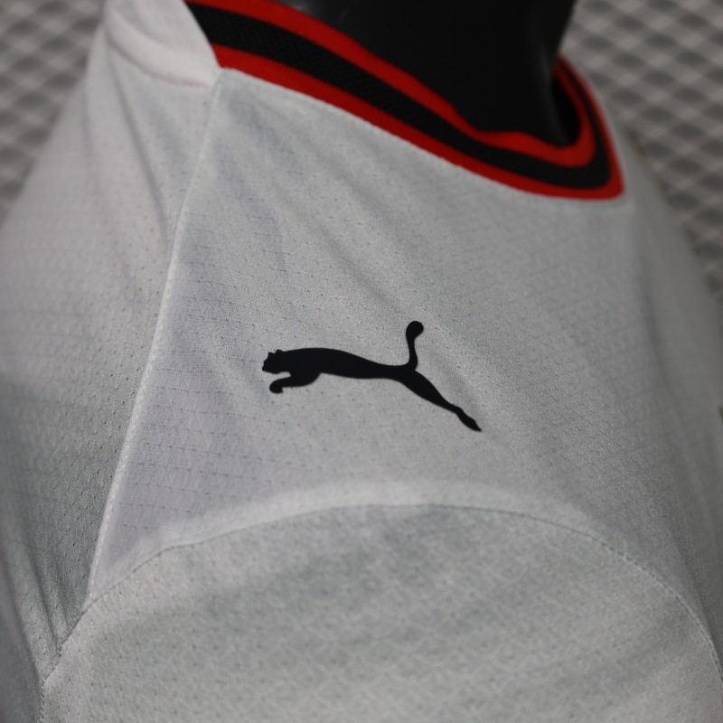 Player Version 26/27 AC Milan Away White Long Sleeve Jersey