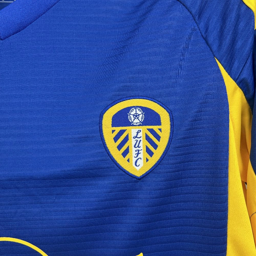 2025/26 Leeds United F.C. Away Jersey