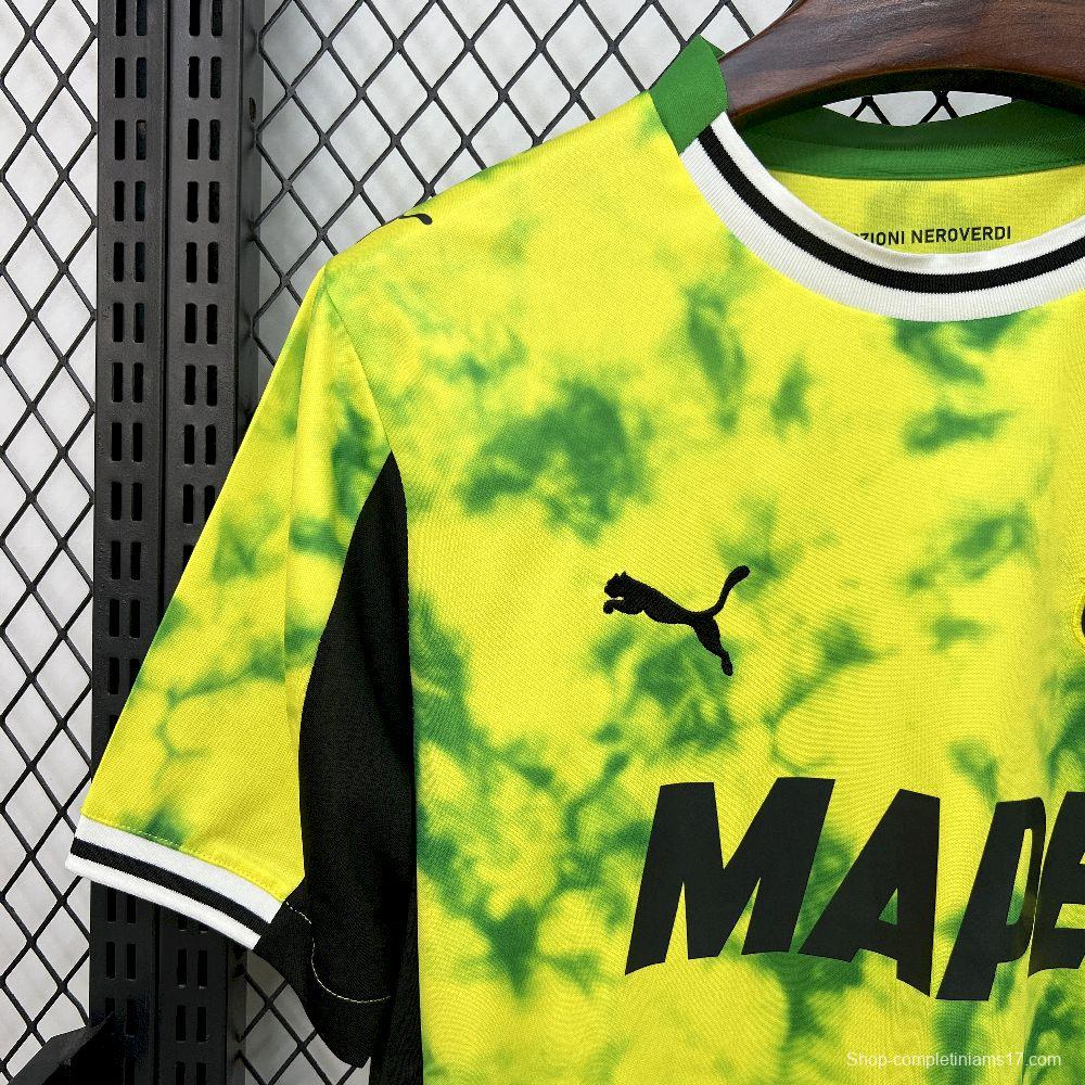2025/26 Mens U.S. Sassuolo Calcio Third Jersey