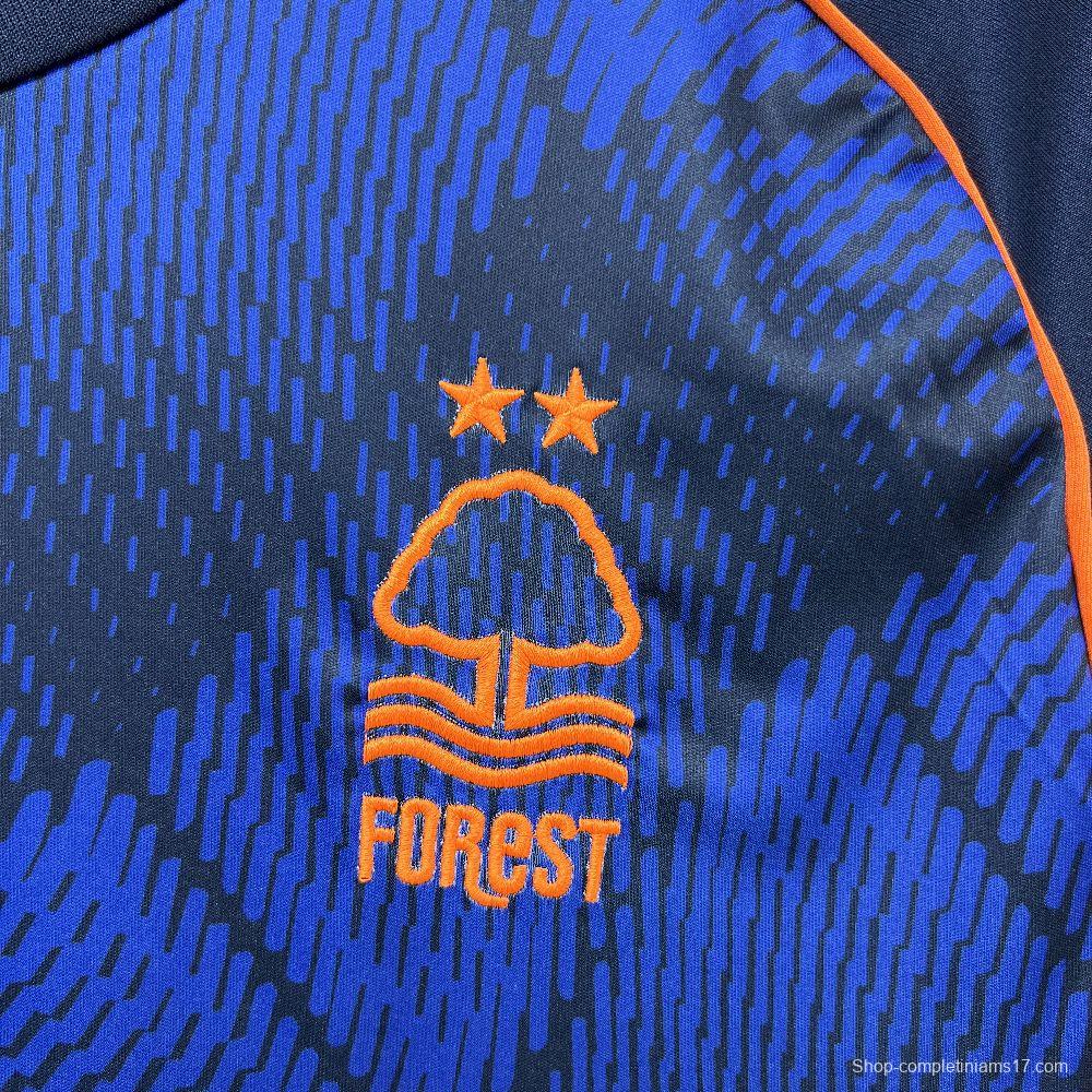2025/26 Mens Nottingham Forest Third Jersey