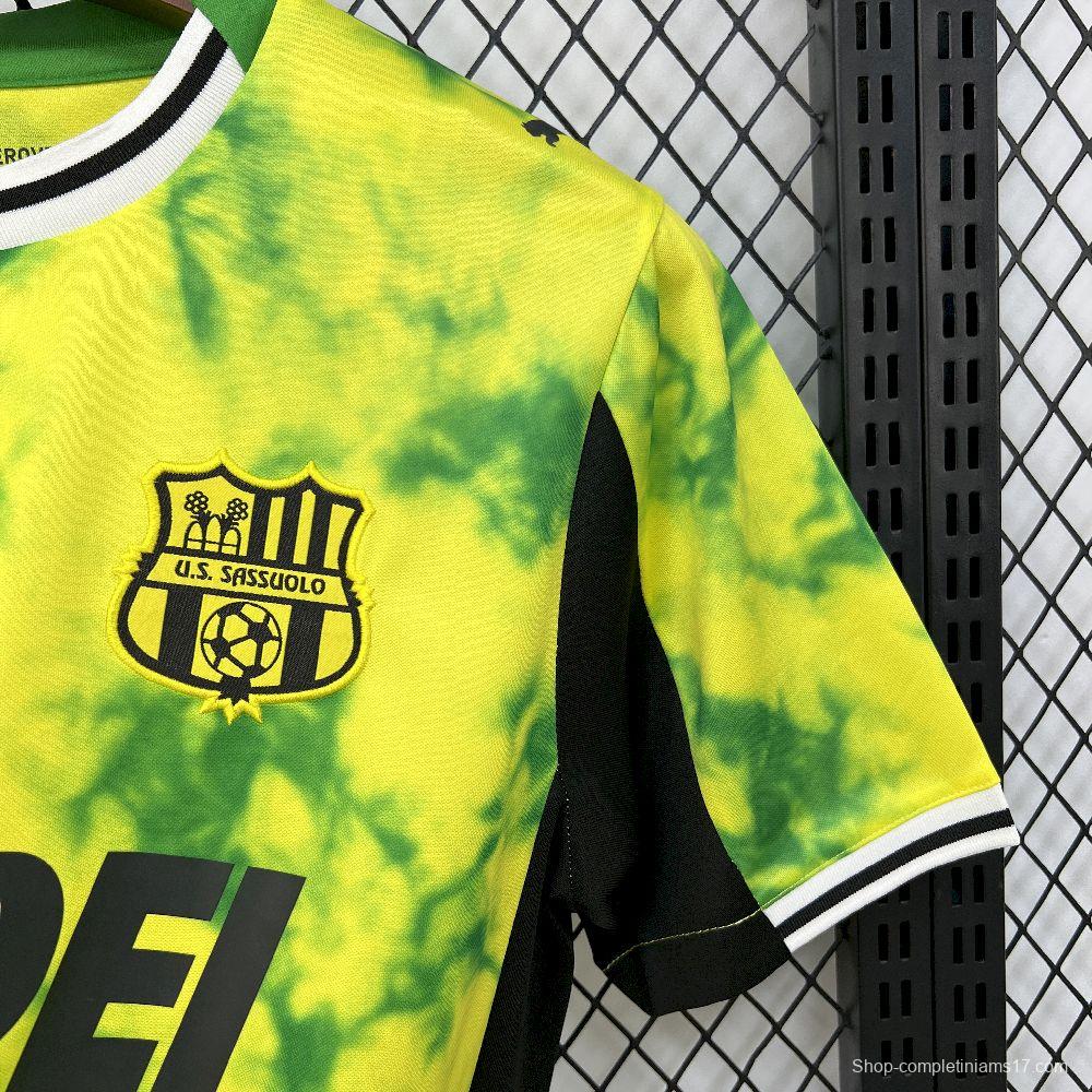 2025/26 Mens U.S. Sassuolo Calcio Third Jersey