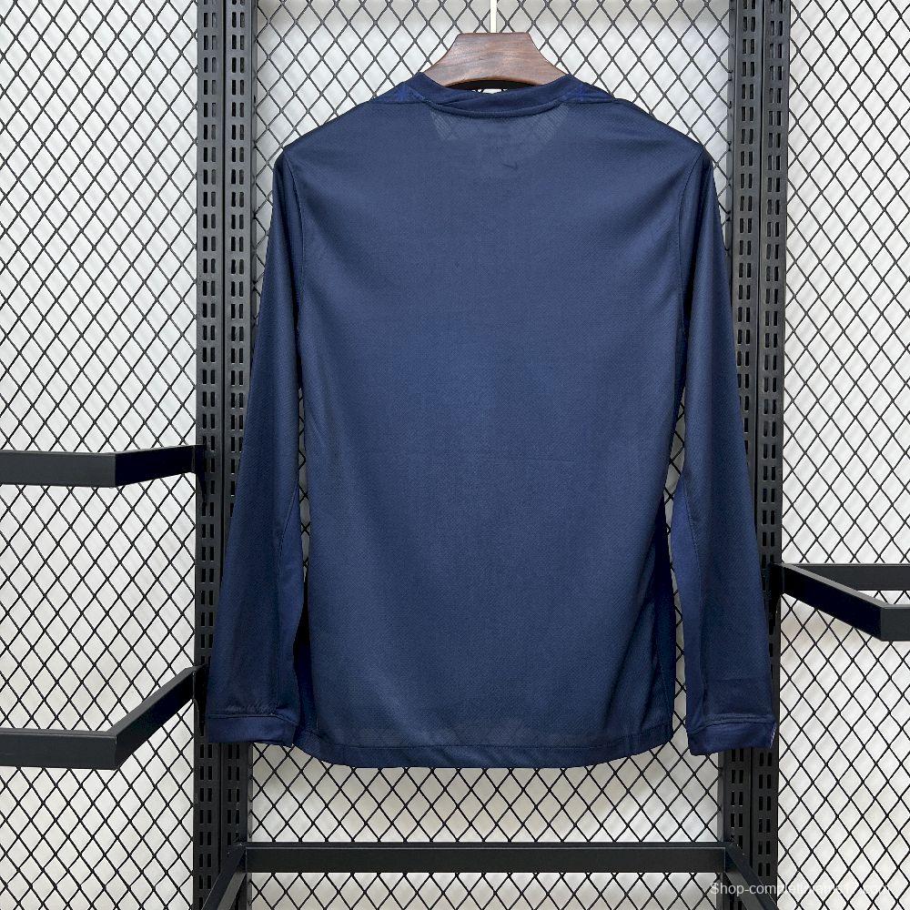 2025/26 Mens Paris Saint-Germain Home Long Sleeve Jersey