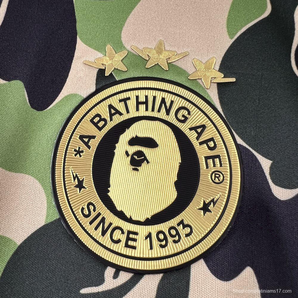 2025/26 Mens Adidas X BAPE Camo Jersey
