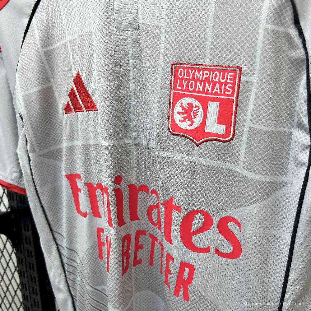 2025/26 Mens Olympique Lyonnais Third Jersey