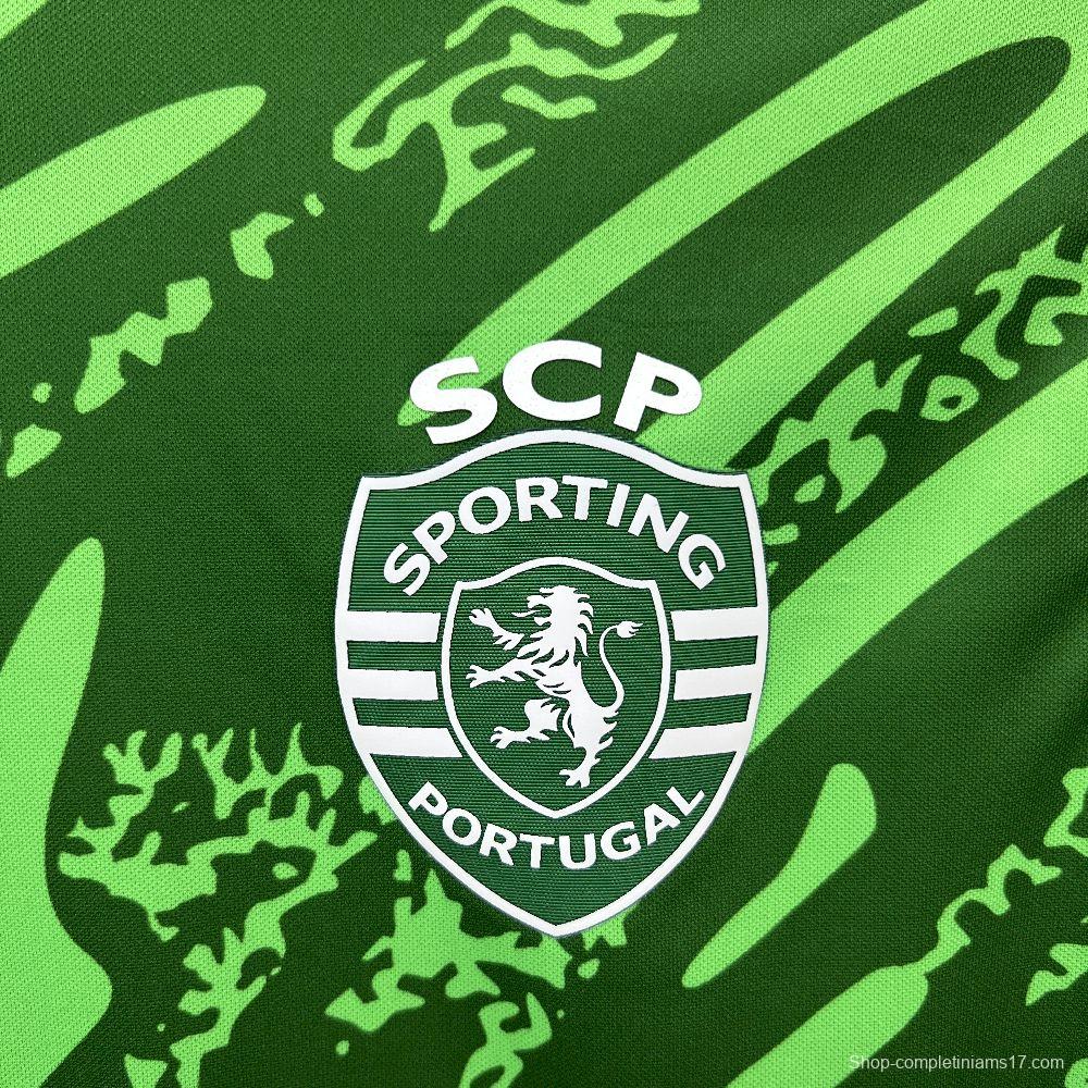 2025/26 Mens Sporting CP Goalkeeper Jersey