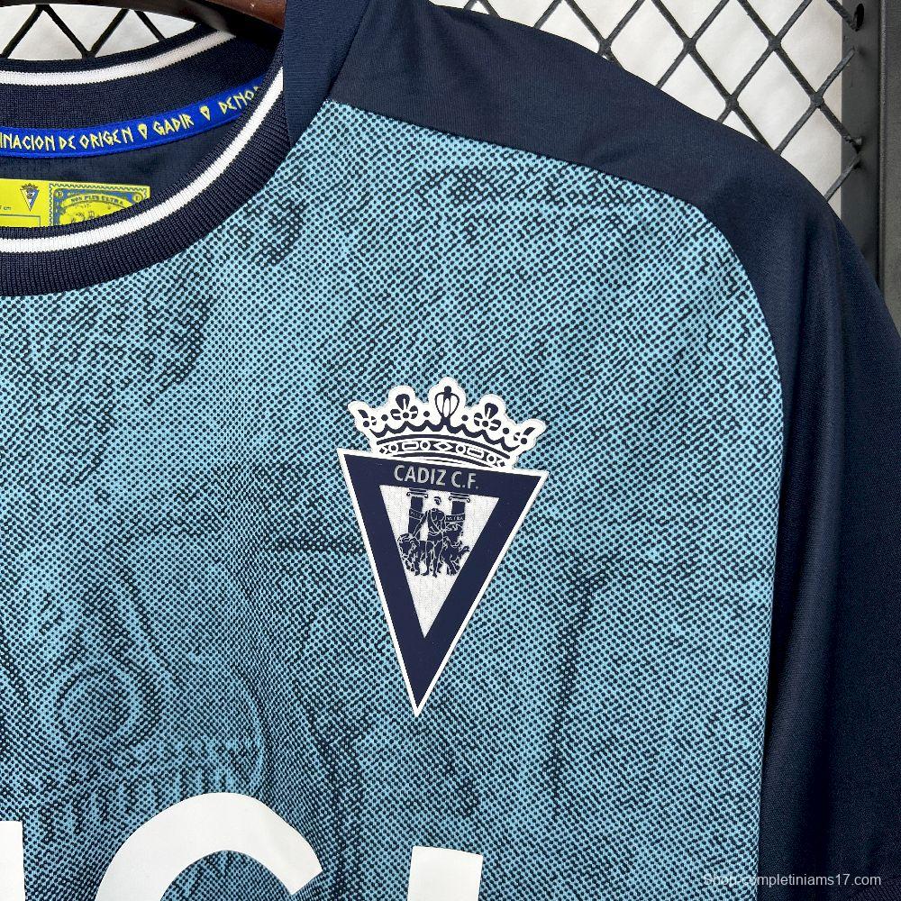 2025/26 Mens Cadiz Third Jersey