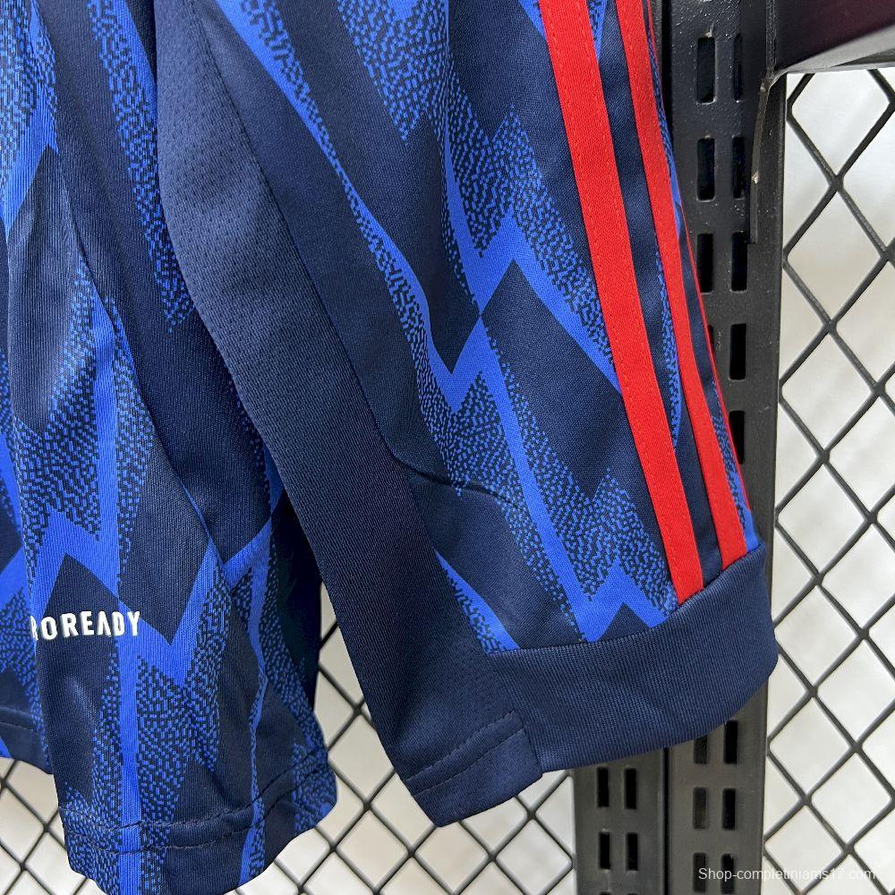 2025/26 Mens Arsenal Away Long Sleeve Jersey