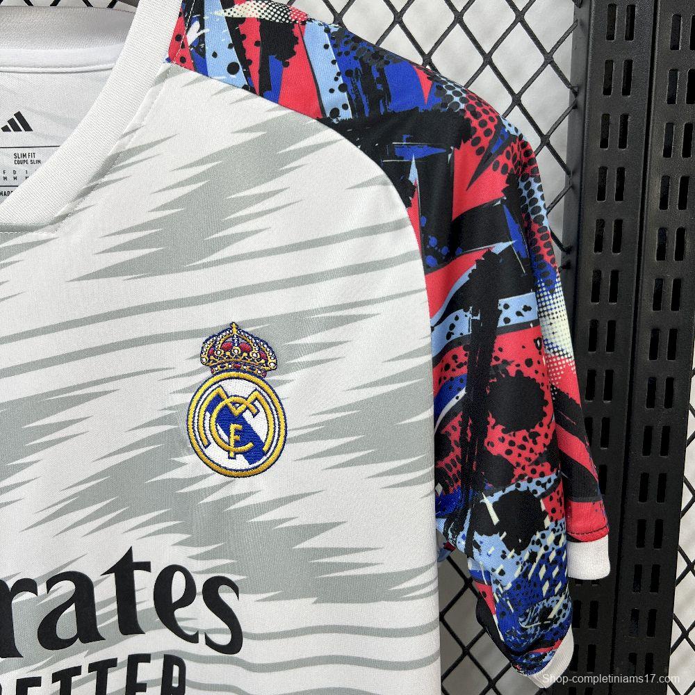 2025/26 Mens Real Madrid Pre-Match Jersey