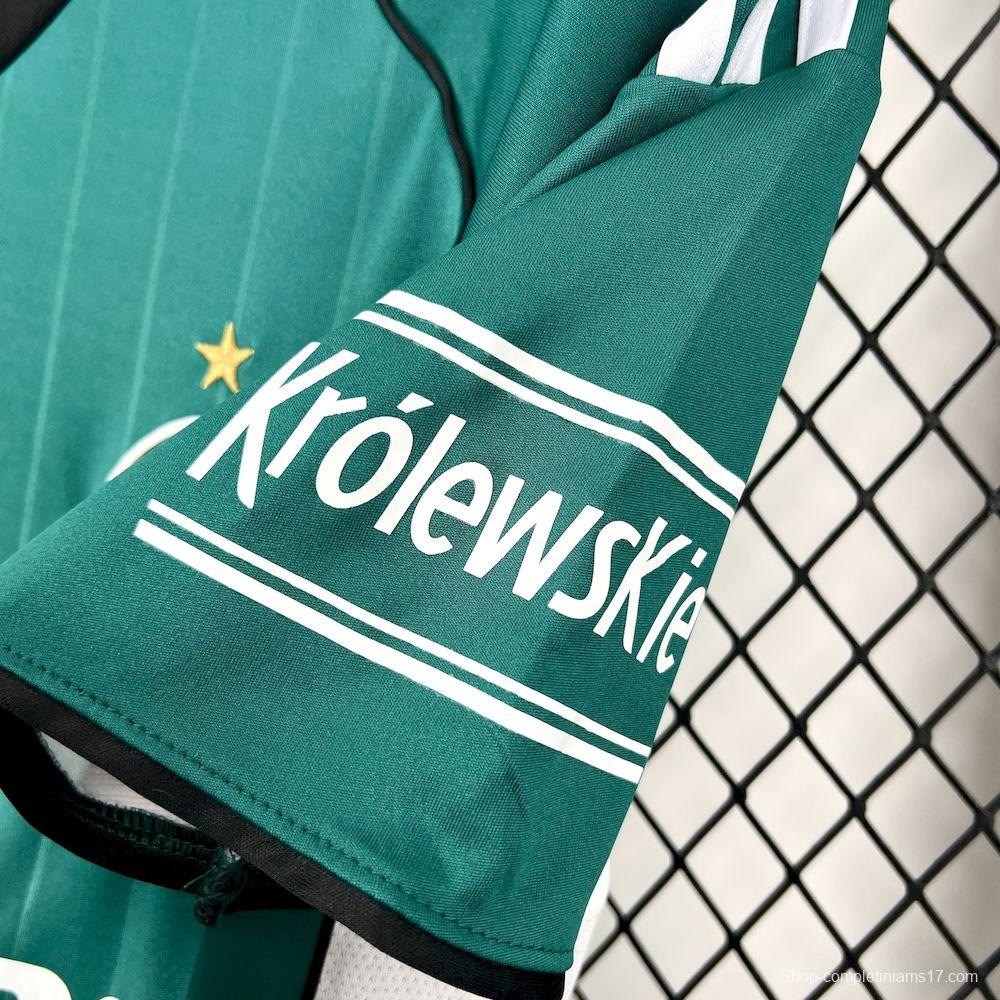 2025/26 Mens Legia Warszawa Away Jersey