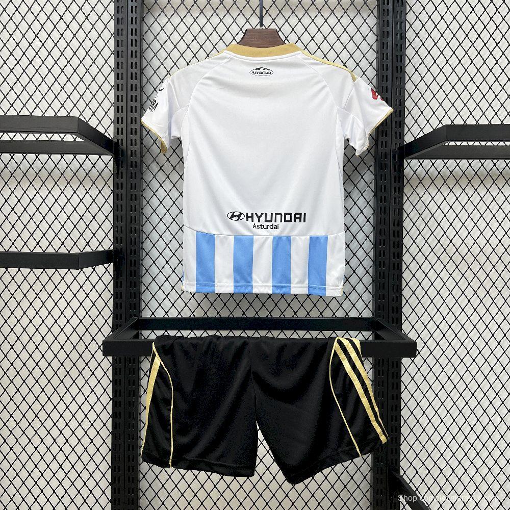 2025/26 Kids Real Oviedo Third Kit