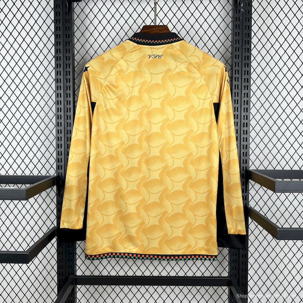 2025/26 Mens Venezia FC Goalkeeper Long Sleeve Jersey