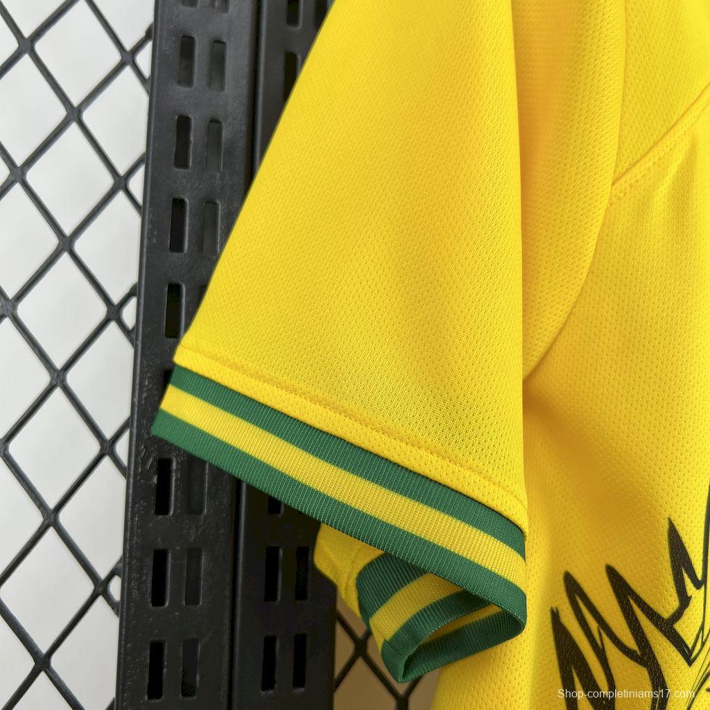 202022 Mens Brazil X CRISTO Special Edition Jersey