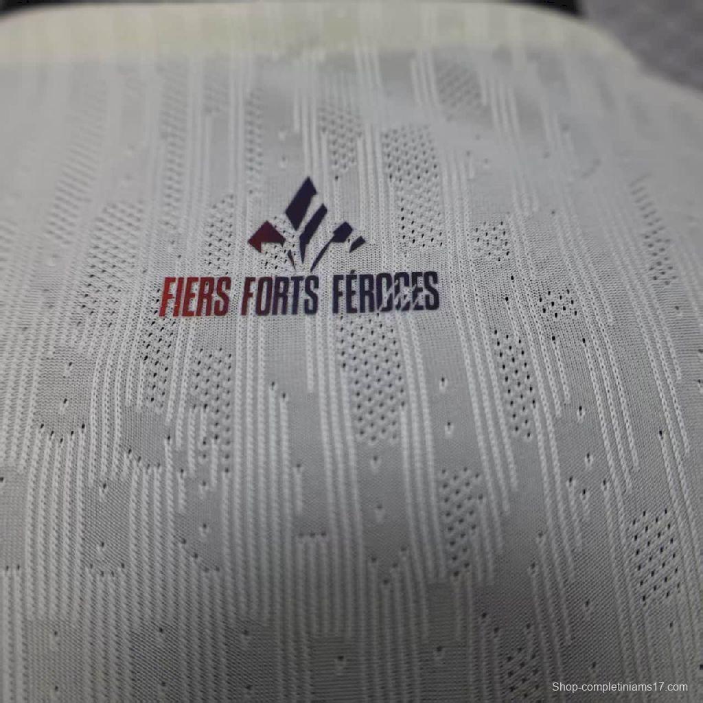 2025/26 Player Version Mens Lille OSC Away Jersey