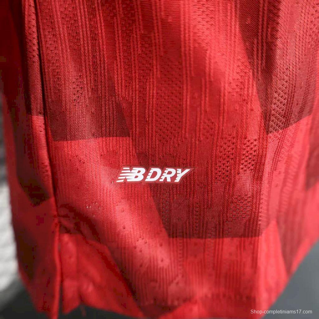 2025/26 Player Version Mens Lille OSC Home Jersey