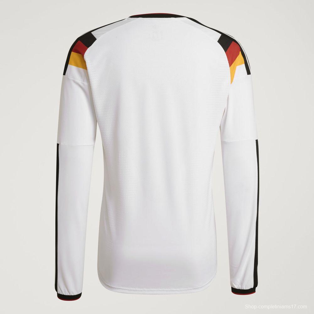 2026 Mens Germany World Cup Home Long Sleeve Jersey