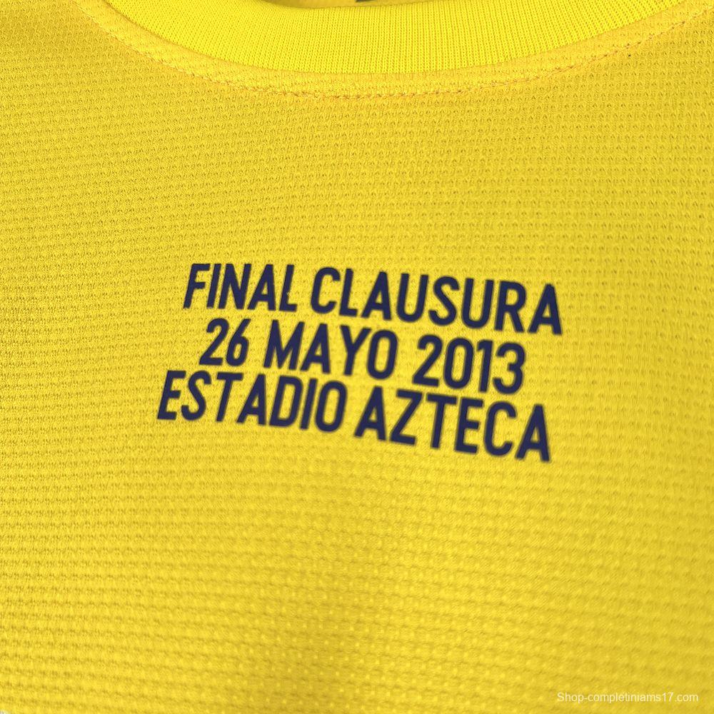 2013/14 Retro Club America Home Jersey