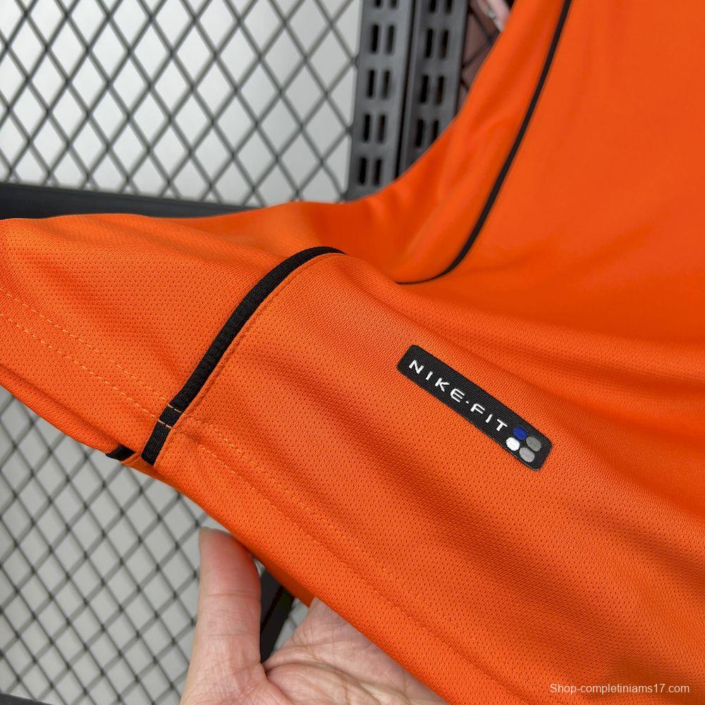 1998 Retro Netherlands Home Jersey