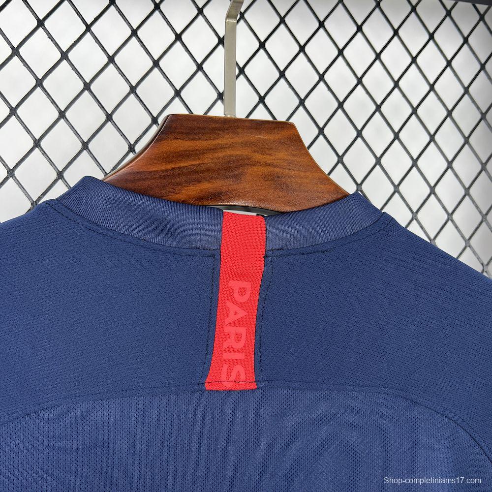 2019/20 Retro PSG Paris Saint-Germain Home Jersey