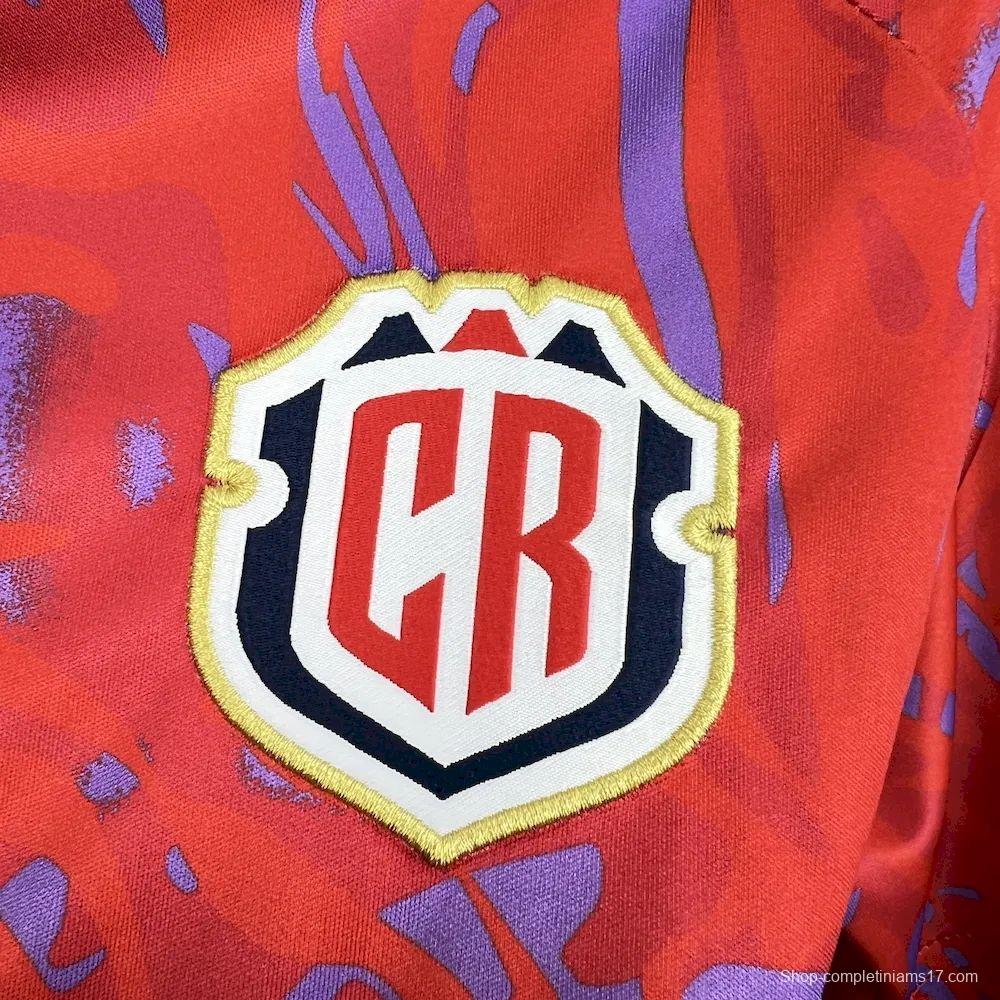 2026 Mens Costa Rica Home Jersey