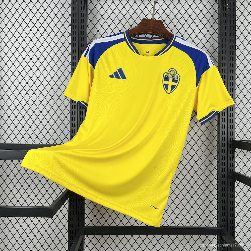 2026 Mens Sweden World Cup Home Jersey