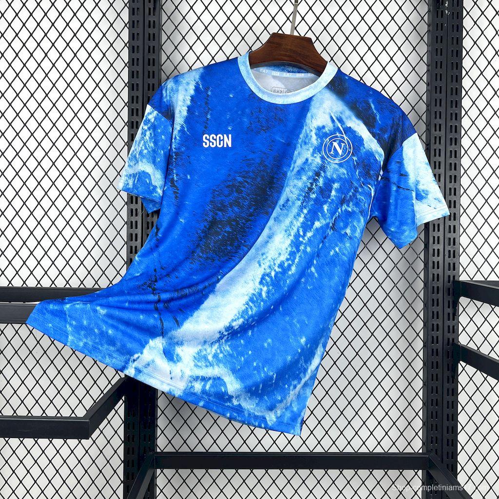 2025/26 Mens Napoli Marechiaro Over Jersey