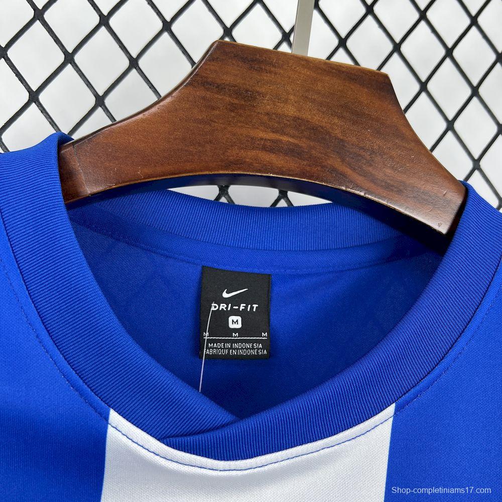 2011/12 Retro Deportivo Alaves Home Jersey