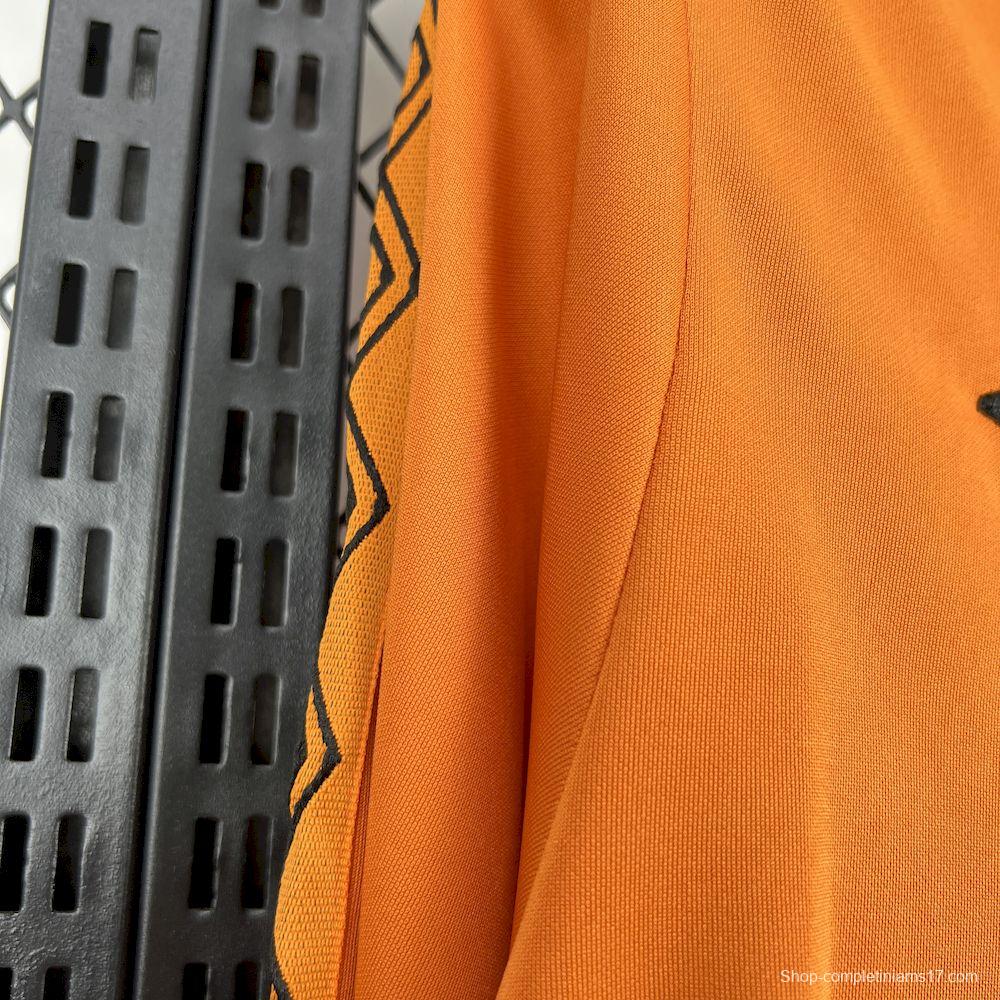 1980/81 Retro Wolves Home Long Sleeve Jersey