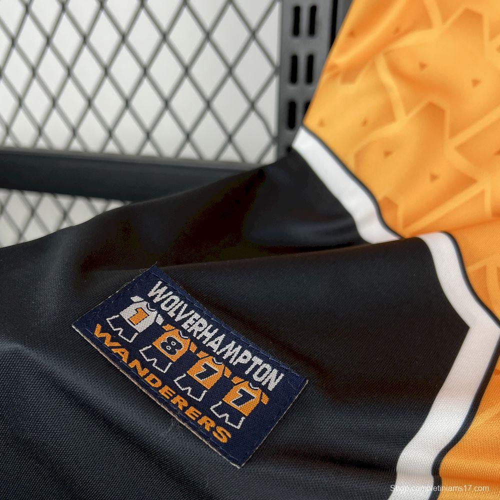 1996/98 Retro Wolves Home Jersey