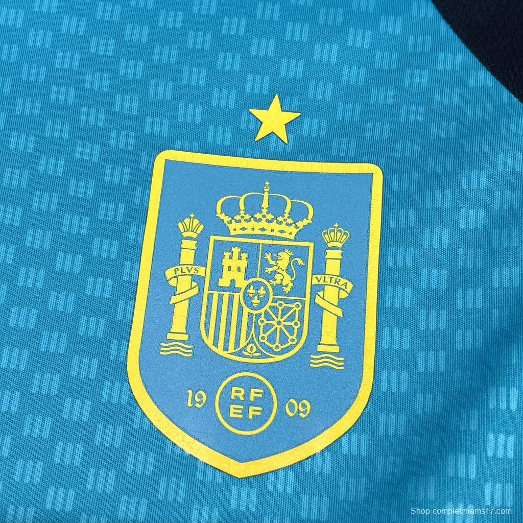 2026 Mens Spain Pre-Match Jersey
