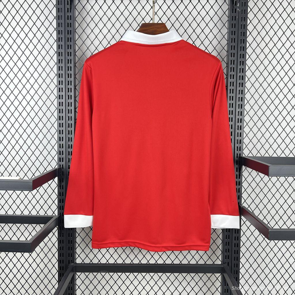 2026 Mens Wales 150th Anniversary Long Sleeve Jersey
