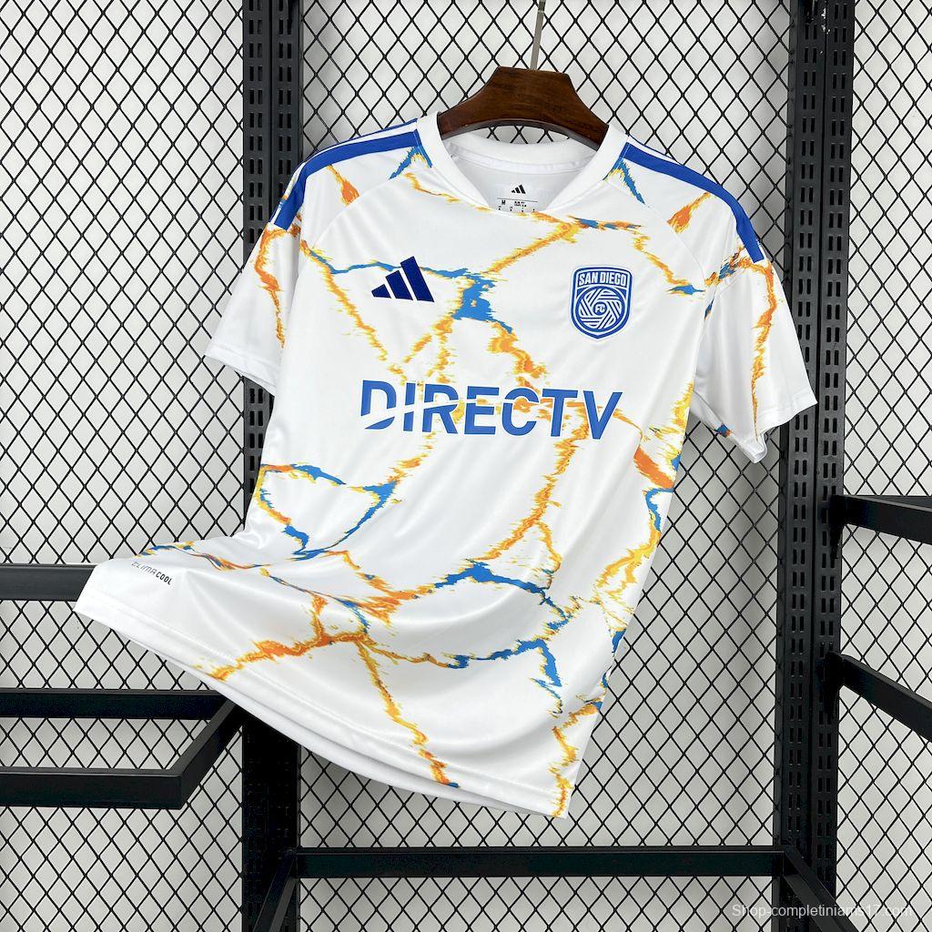 2026/27 Mens San Diego FC Away Jersey