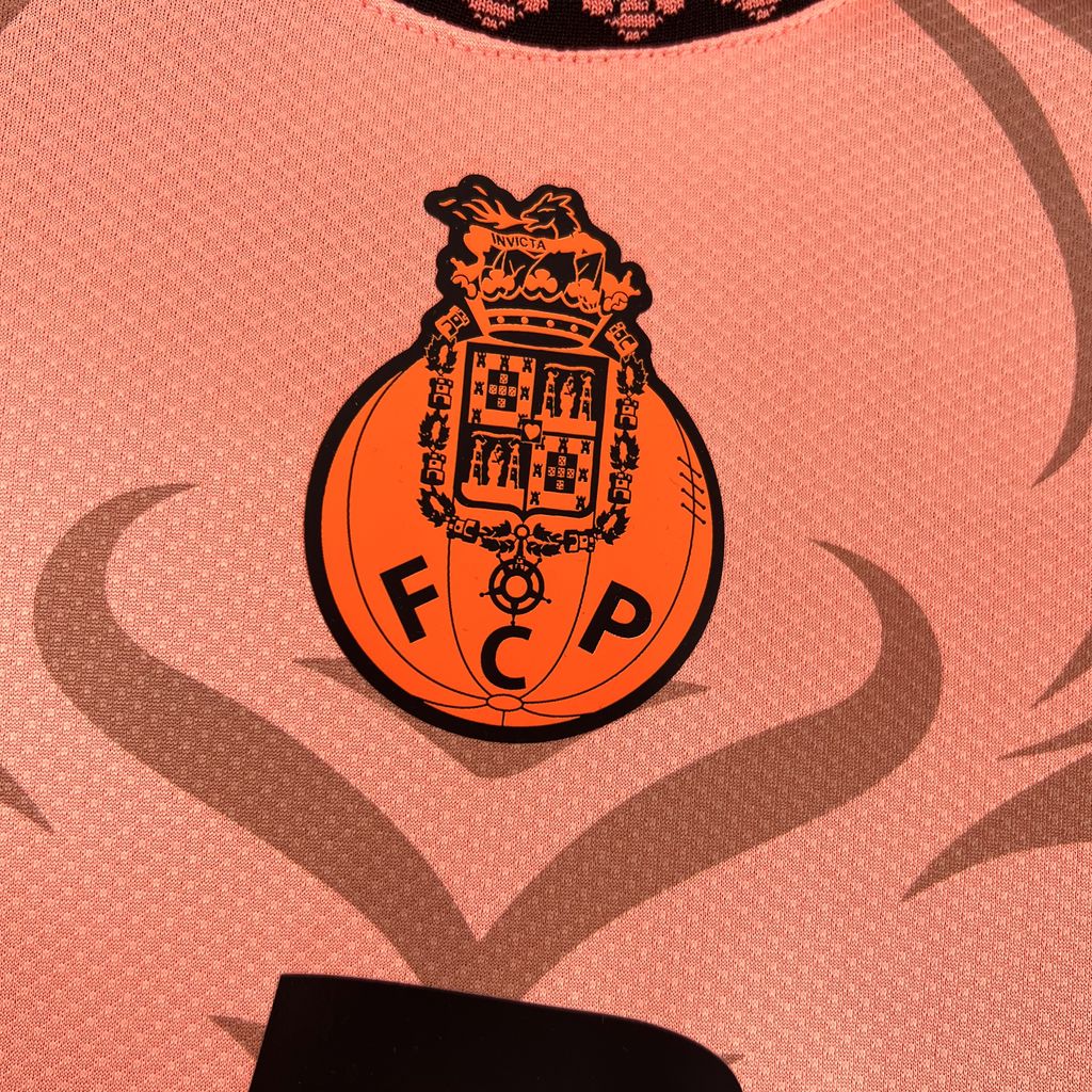 2026/27 Mens FC Porto Pink Special Jersey