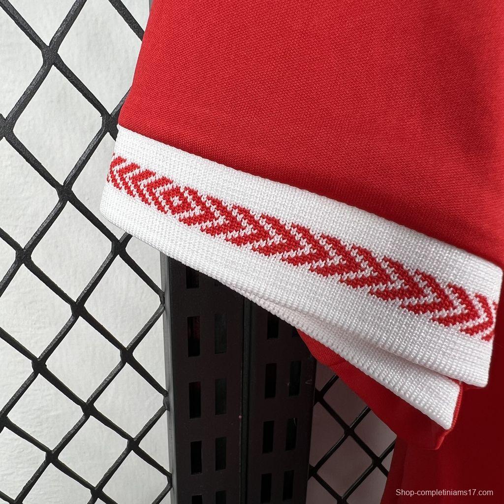 1992/93 Retro Benfica Home Jersey