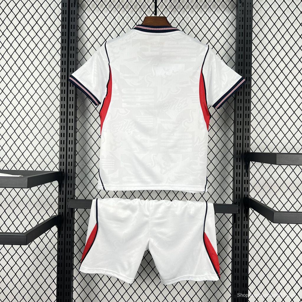 2026 Kids England World Cup Home Kit