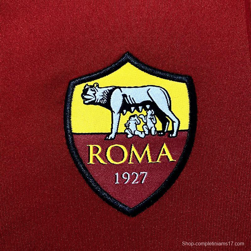 Retro 21/22 AS Roma Home Jersey