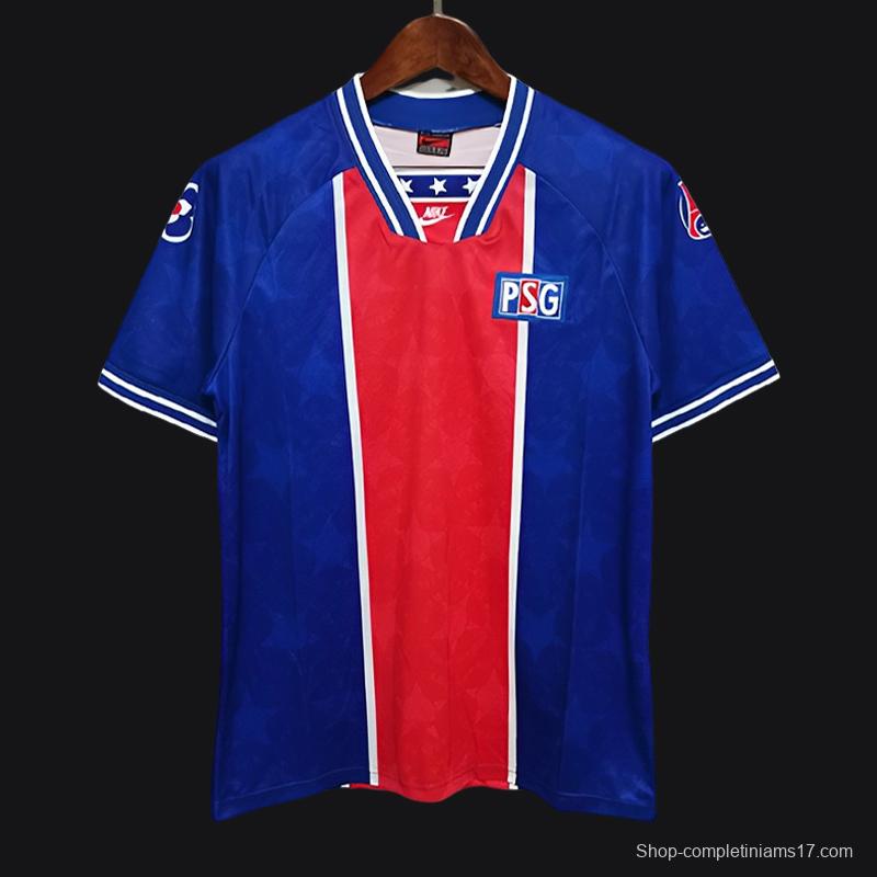 Retro 94/95 PSG Home Jersey