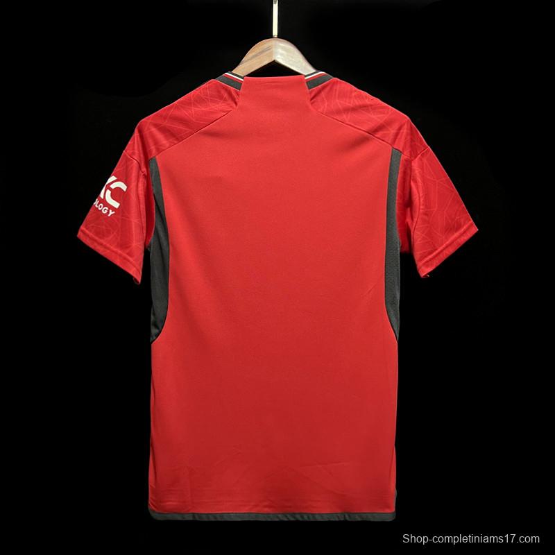 23/24 Manchester United Home Jersey