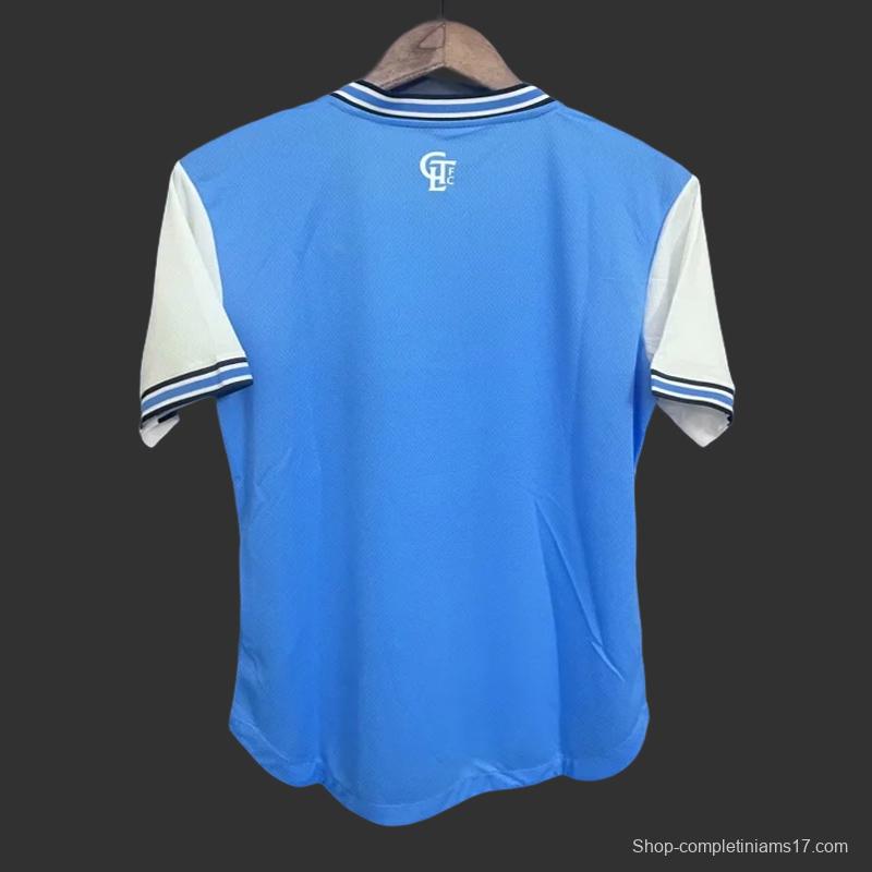 23/24 Charlotte Home Blue Jersey